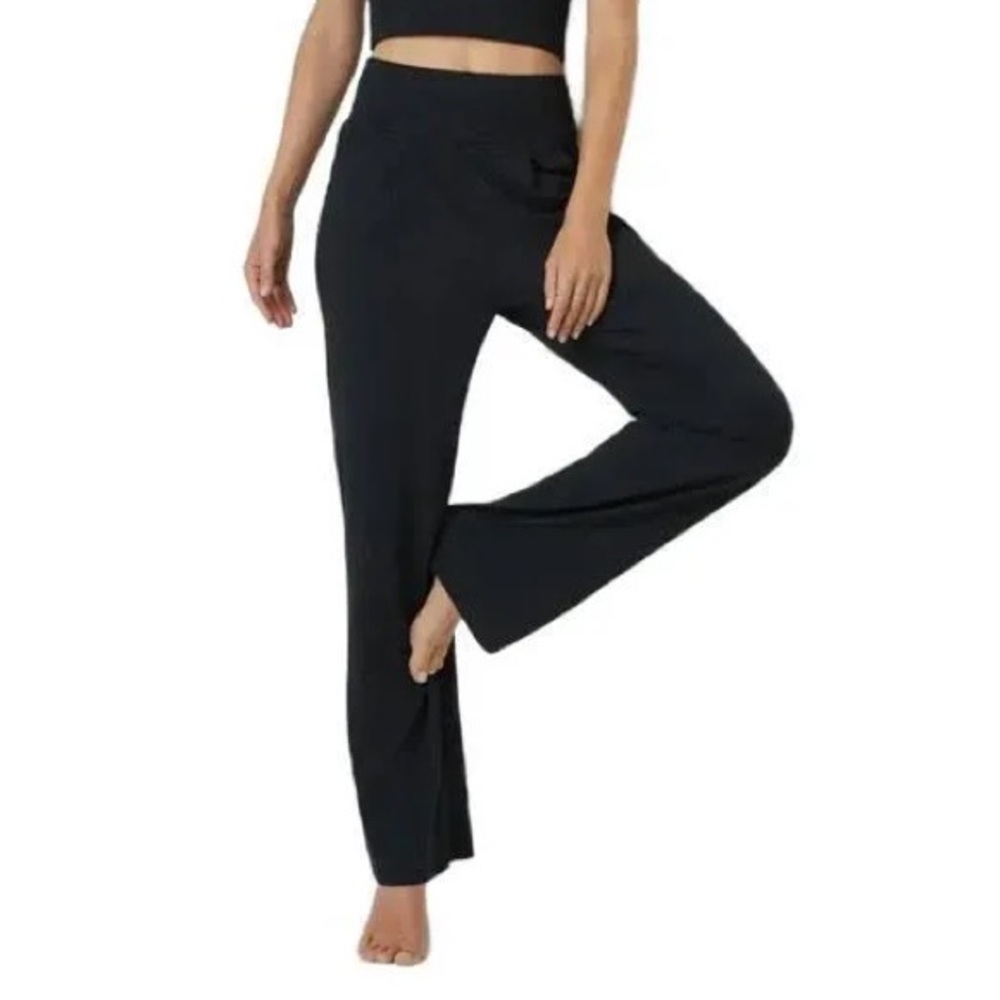 Vuori Lux At Ease Straight Pants Black NWT